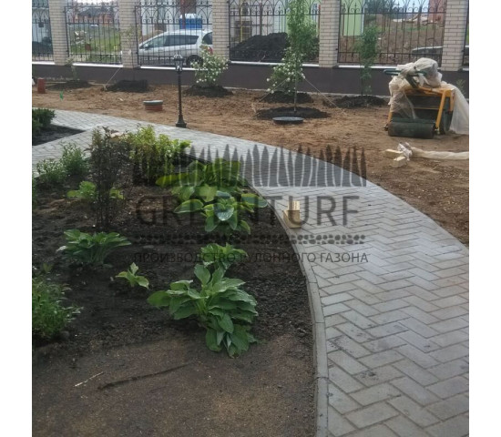 Озеленение участка загородного дома - фото - 6