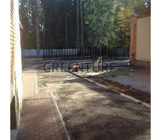 Озеленение частного домовладения - фото - 6