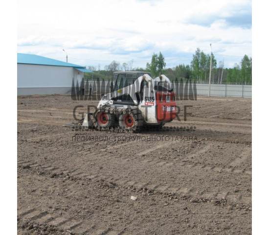 Озеленение крупного кролиководческого комплекса - фото - 6